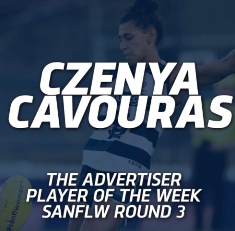 PanthersTV: Czenya Cavouras The Advertiser Player of the Week | Round 3 2019 PanthersTV: Czenya Cavouras The Advertiser Player of the Week | Round 3 2019